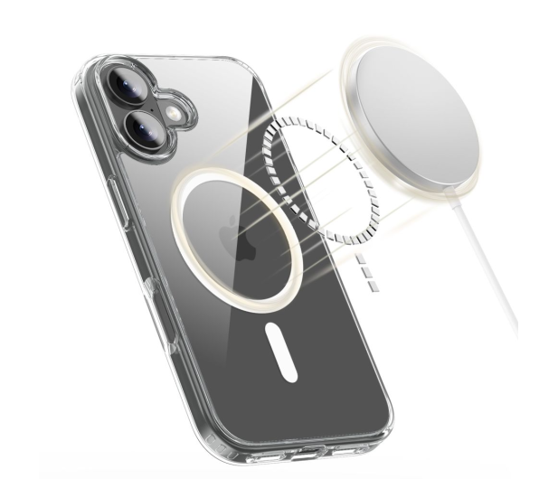 TECH-PROTECT Flexair Hybrid Magsafe do Iphone 17 Clear 5906302319459 - 1359639 - zdjęcie 2
